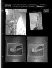 Weather feature; Re-photograph (4 Negatives (January 24, 1959) [Sleeve 51, Folder a, Box 17]